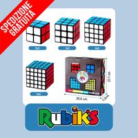 CUBO MAGICO SET 4 PEZZI RUBIK'S MAGIC CUBE