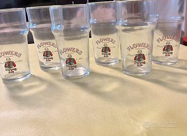 Set bicchieri Vintage Flowers Strong