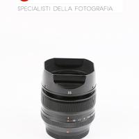 FUJINON XF 35mm F1,4 R - USATO GARANTITO