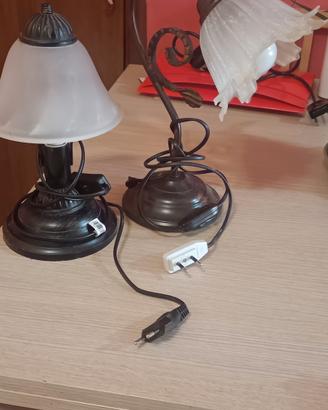 Lampade da comodino 