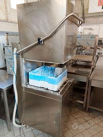 Lavapiatti a cappotta