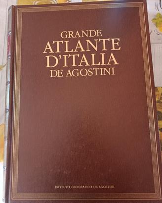 Collezione libri "Monumenti d'Italia" De Agostini