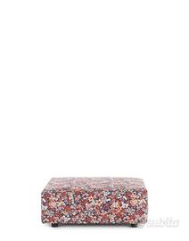 DIVANO KARTELL PLASTICS OUTDOOR 3 POUF DUE POSTI