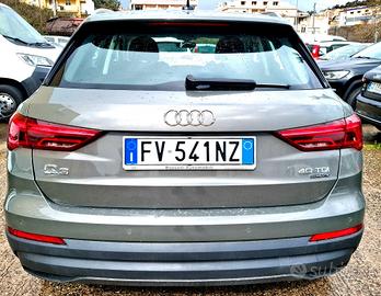 Q3 40 TDI quattro S tronic Business Advanced