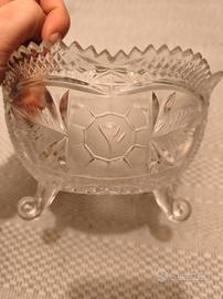 Porta bonbon in vetro