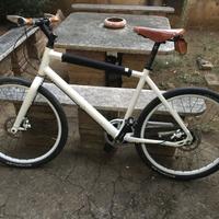 Cannondale Bad Boy Ultra Solo Bianc Brooks Limited