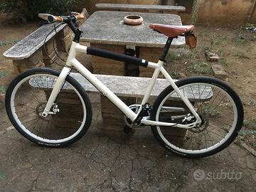 Cannondale Bad Boy Ultra Solo Bianc Brooks Limited