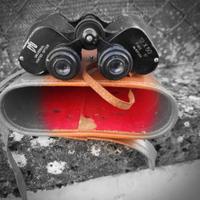 cannocchiale vintage 