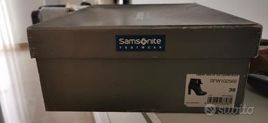 stivaletto donna invernale nero Samsonite n. 39