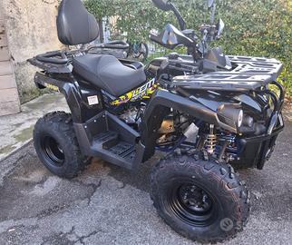 QUAD LEM HAMMER 200 PRO -R TARGABILE ( targa bianc