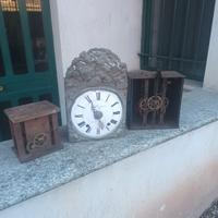 orologi antichi da sistemare.