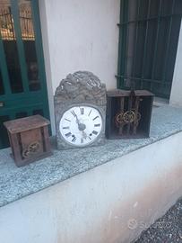 orologi antichi da sistemare.