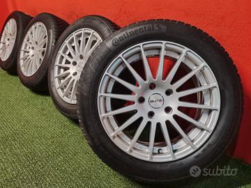 Cerchi VW Golf Touran Gomme Invernali 205 55 16