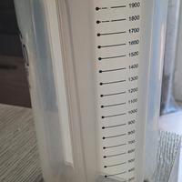 contenitore dispenser per cereali 