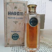 Harem Diamante nero mignon profumo bologna anni 40