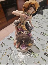 statuetta in porcellana di capodimonte