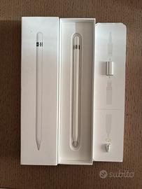 Apple Pencil 1ª gen + accessori