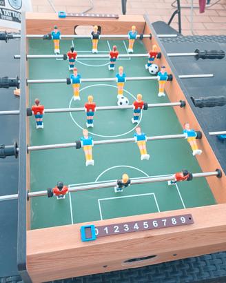 biliardino da tavolo