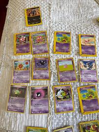 Collezione carte pokemon Vintage