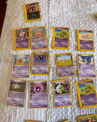 Collezione carte pokemon Vintage