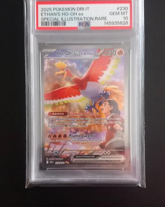 carte pokemon - ho-oh ex 230 - alternative art