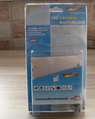 Lettore multi card fisso da pc