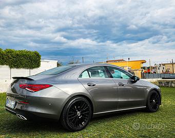 MERCEDES CLA 180D CARPLAY VIDEO NAVI ESTESO
