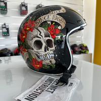 Casco HELMETS per Harley Davidson, Royal Enfield