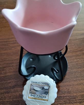 Brucia essenze Yankee Candles