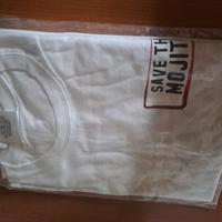  lotto 10 magliette 100%cotone tag.m