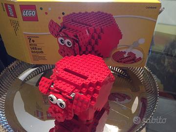 Lego 40155 salvadanaio porcellino rosso