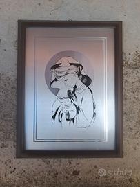 Quadro sacro Madonna con Bambino