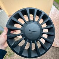 4 copri cerchi originali lancia y 15 p