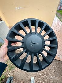 4 copri cerchi originali lancia y 15 p