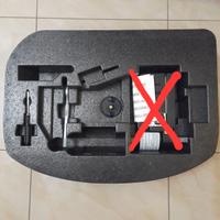 vasca kit riparazione foratura gonfiaggio fiat 500