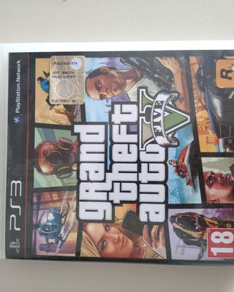 GTA V PS3
