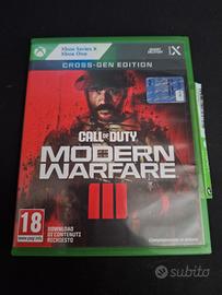 Call of duty Modern warfare 3 xbox Cross gen 