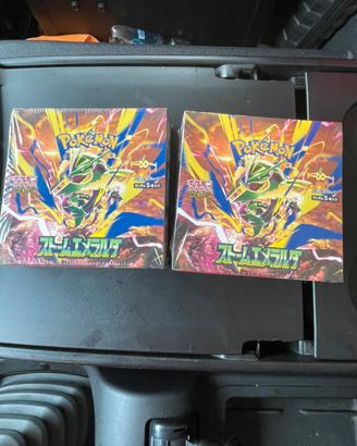 Pokémon TCG giapponese Box “Storm Emeralda”