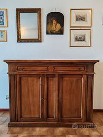 Mobile Credenza in legno arte povera artigianato r