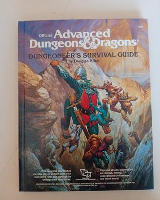 Advanced Dungeons & Dragons: Guida alla Sopravvive