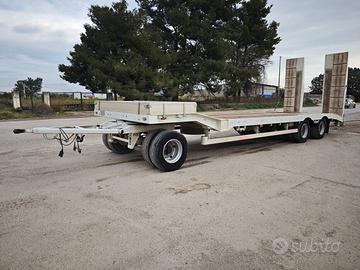 Rimorchio DE ANGELIS carrellone mezzo d'opera 2020