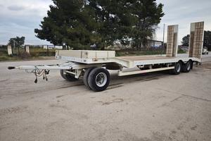 Rimorchio DE ANGELIS carrellone mezzo d'opera 2020