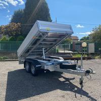 Carrello rimorchio ribaltabile