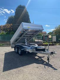 Carrello rimorchio ribaltabile