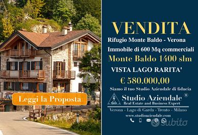 Rifugio Alpino Storico - Monte Baldo con mura