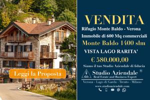 Rifugio Alpino Storico - Monte Baldo con mura