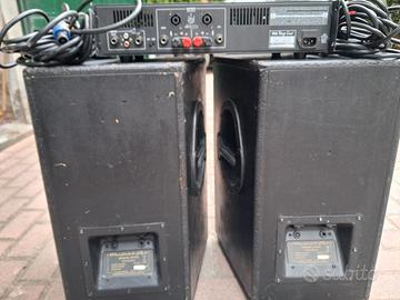 impianto audio