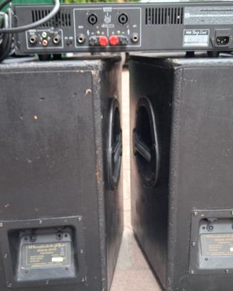 impianto audio
