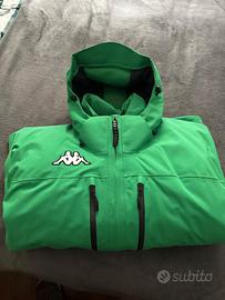 KAPPA GIACCA IMBOTTITA 6CENTO VERDE misura XXL