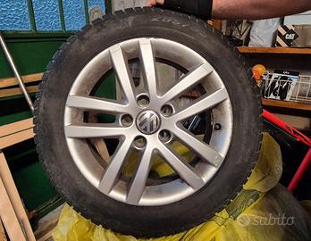 Ruote Golf Invernali complete di cerchi